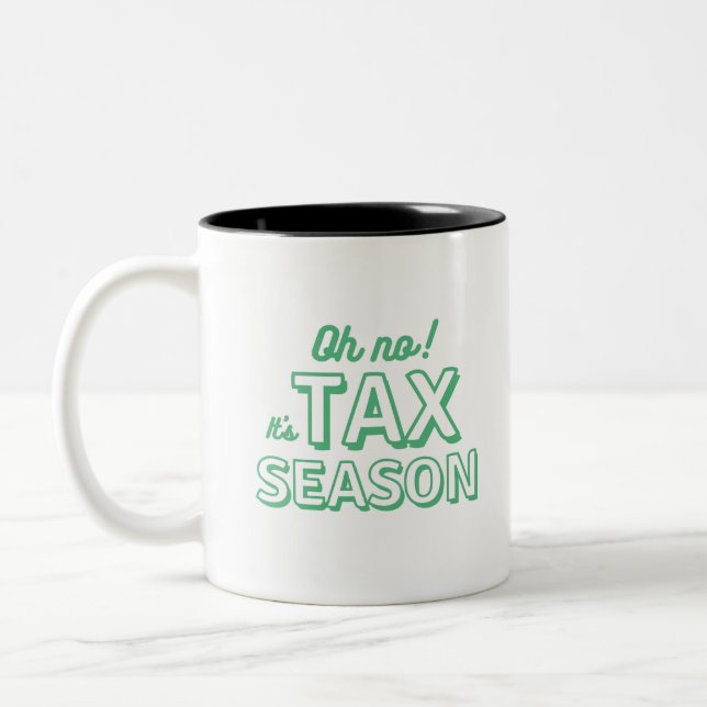 Oh nein! Es ist eine zweittönige Tasse der Steuers (Links)