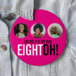 Oh nein, es ist mein GROSSES ACHTHTOH! Schaltfläch Button