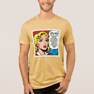 Oh Nein Female Unisex -  Tri-Blend Shirt