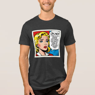 Oh Nein Female - Unisex - Tri-Blend Shirt