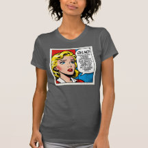 Oh Nein, Ich Habe Vergessen - T-Shirt