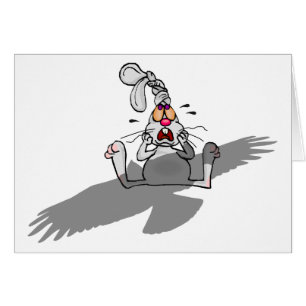 Oh nein! Kaninchen-Cartoon