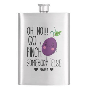 Oh nein! Los Pinch Jones Flachmann