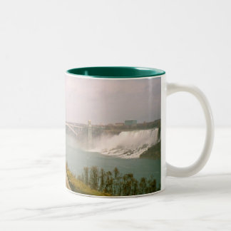 Oh Niagara! Zweifarbige Tasse