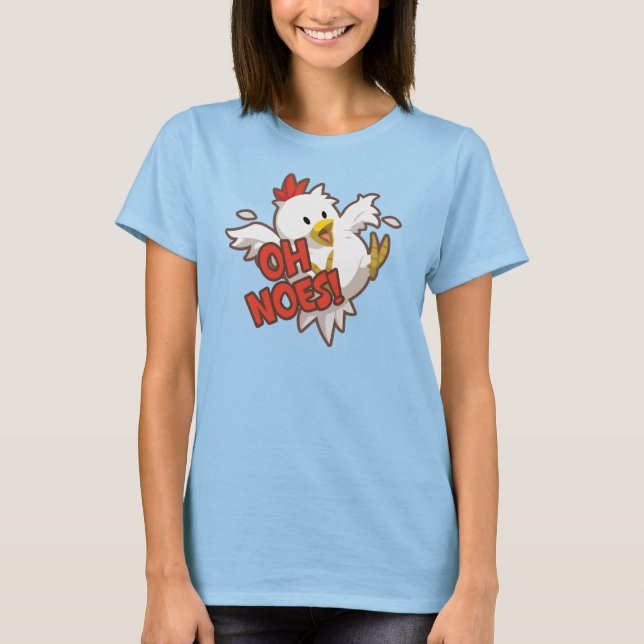 Oh Noes ! T-shirt femme (Devant)