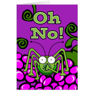 Oh non ! C'est de nouveau la Saint-Urho, Grasshopp