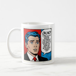 Oh Non J'ai Oublié - homme - Mug Sobriété