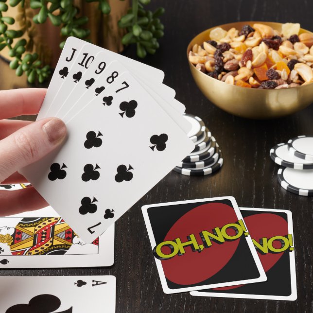 Oh, non ! Jeux de cartes (In Situ)