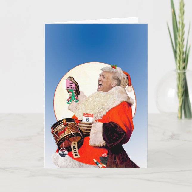 OH NON NON NON PAS DE Carte de voeux (Devant)