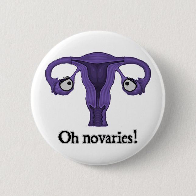 Oh novaries! button (Vorderseite)