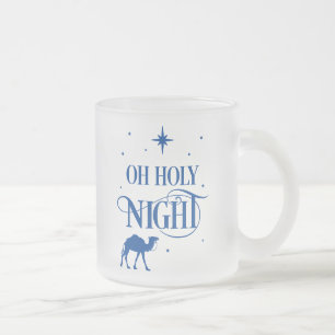 Oh, nuit sainte avec Camel Mug