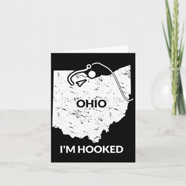 Oh Ohio Angeln  Karte (Vorderseite)