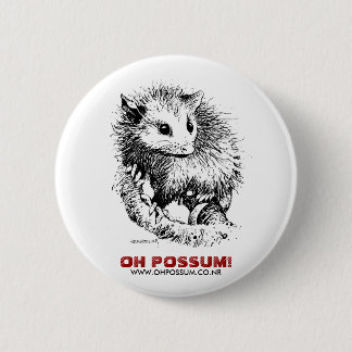 Oh Opossum! Rettungs-Knopf Button