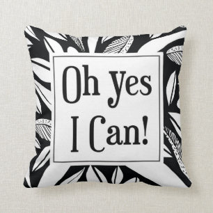 Oh Oui, je peux confirmer Coussin 16x16