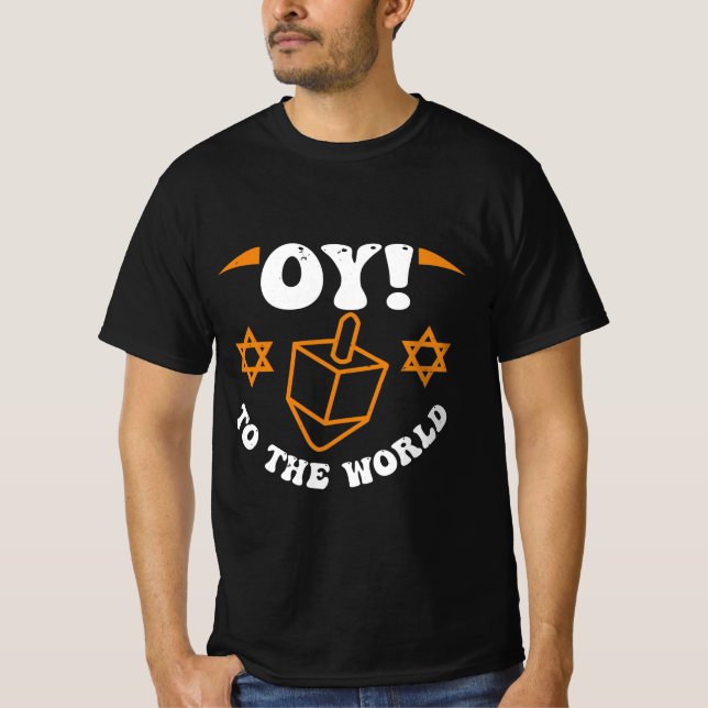 Oh! Oy! To the World T-Shirt (Vorderseite)