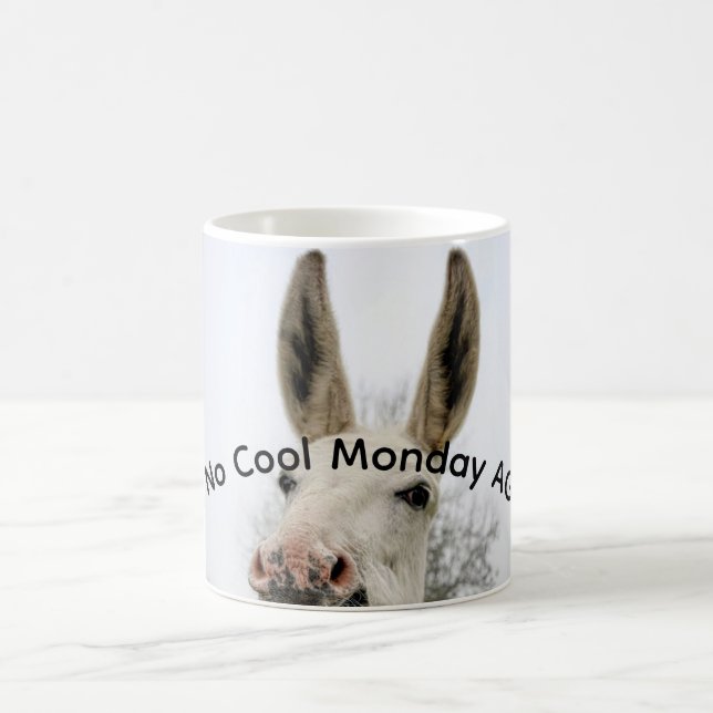 Oh! Pas de Cool Lundi de nouveau Café Mug (Centre)