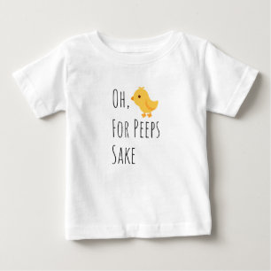 Oh Peeps pour Sake T-Shirts de Pâques pour les enf