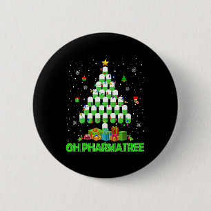 Oh Pharmatree Weihnachtsbaum Apotheke Medikamente Button