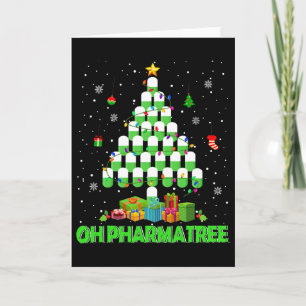 Oh Pharmatree Weihnachtsbaum Apotheke Medikamente  Karte