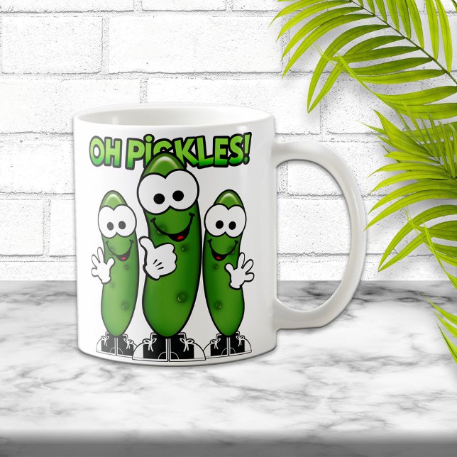 Oh Pickles Mug (Créateur téléchargé)