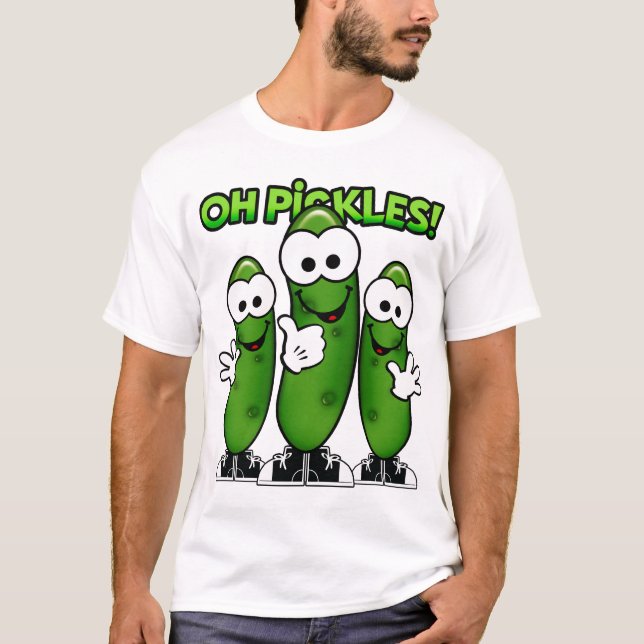 Oh Pickles Shirt (Vorderseite)
