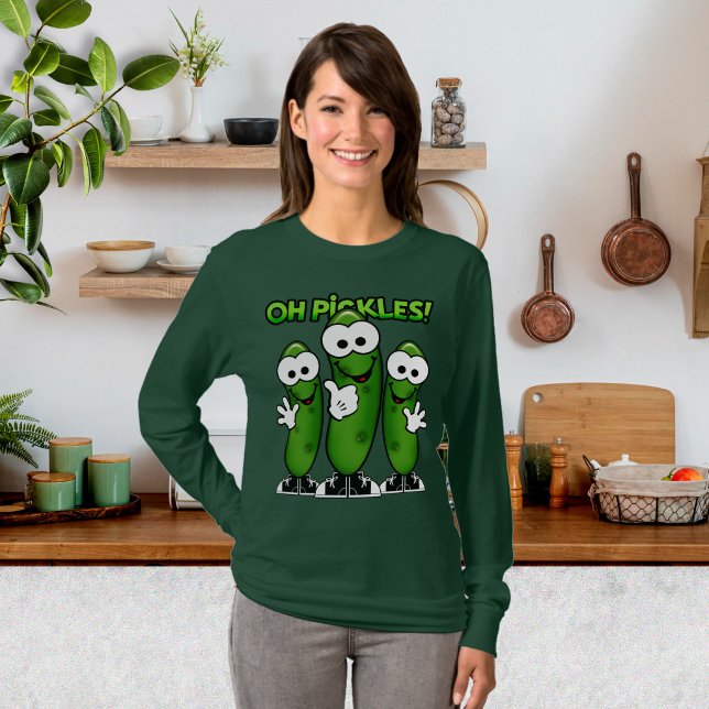 Oh Pickles Shirt (Von Creator hochgeladen)