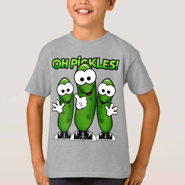 Oh Pickles Shirt (Vorderseite)