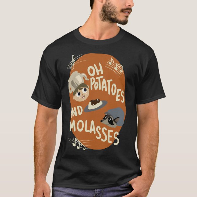Oh Pommes de terre et Molasses Essential T-shirt (Devant)