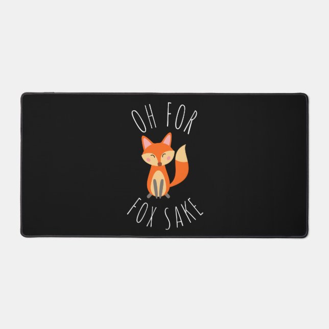 Oh pour Fox Sake (Recto)