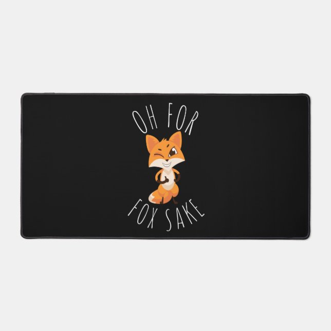Oh pour Fox Sake (Recto)