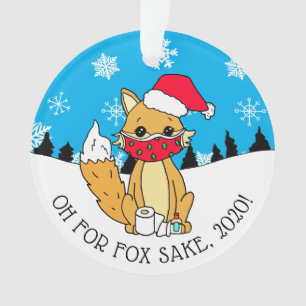 Oh pour Fox Sake, 2020, Noël drôle