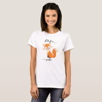 Oh Pour L'amour Du Renard Drôle De T-Shirt D'anima