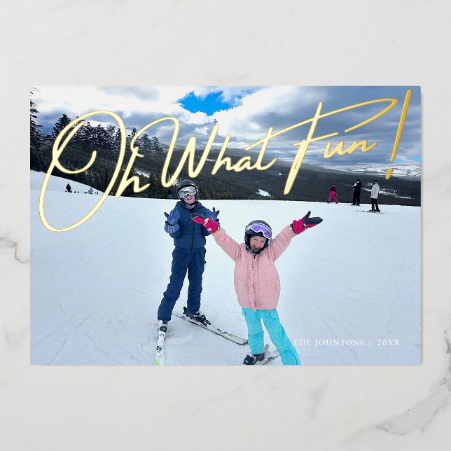 Oh Quelle Carte Postale Fun Holiday (Recto)