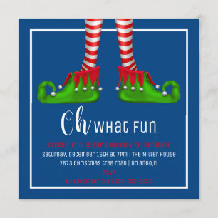 Oh, Quelle Fun Noël Invitation