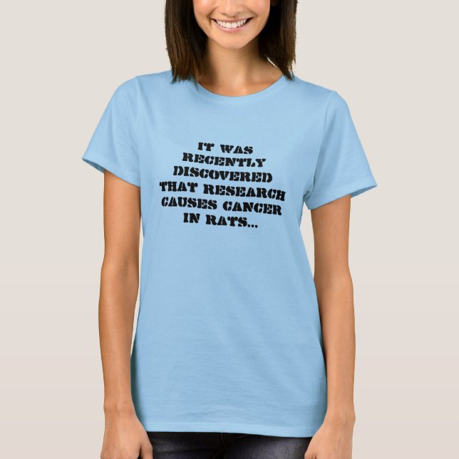 oh Ratten T-Shirt (Vorderseite)