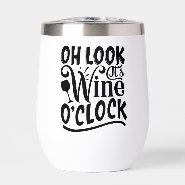 Oh regardez, c'est le vin de l'heure (Avant)