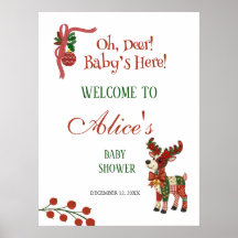 Oh, Reh! Baby ist da! – Weihnachts-Baby-Party
