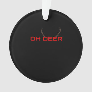 Oh Reh Minimalistisches Ästhetik-Vibe Ornament