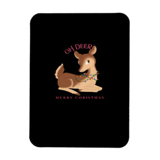 Oh Reh Weihnachten Modernes Design Magnet