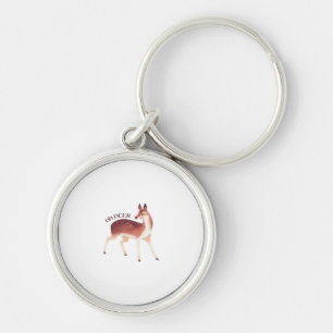 Oh Reh Whimsical Kreativdesign Schlüsselanhänger