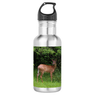 Oh Rotwild! Edelstahlflasche