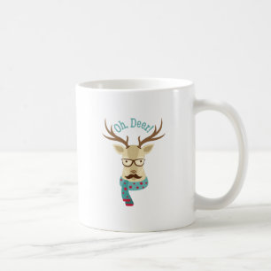 Oh Rotwild Kaffeetasse
