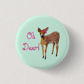 "Oh Rotwild-" Kitz Button