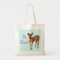 "Oh Rotwild-" Kitz-Tasche