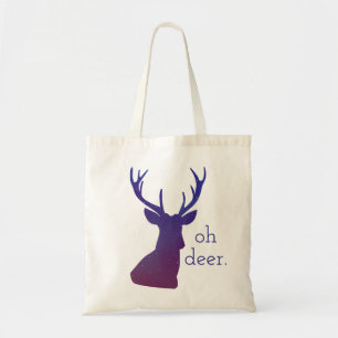 Oh Rotwild-Tasche Tragetasche