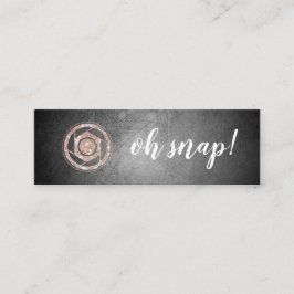 Oh rupture ! Carte de visite de photographe de