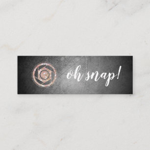 Oh rupture ! Carte de visite de photographe de