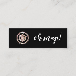 Oh rupture ! Carte de visite de photographe de