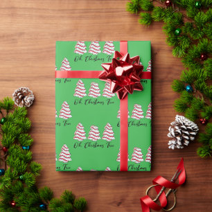 Oh Sapin de Noël Emballage Cadeau Gâteaux Little D