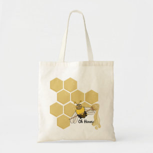Oh Schatz! Cartoon Bee Tasche